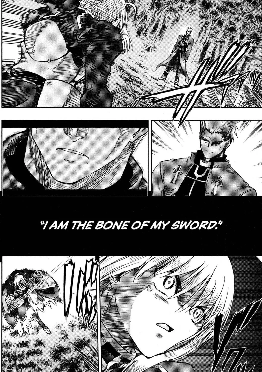 Read Fate/stay night chapter 34 image 26 on Lezhin
