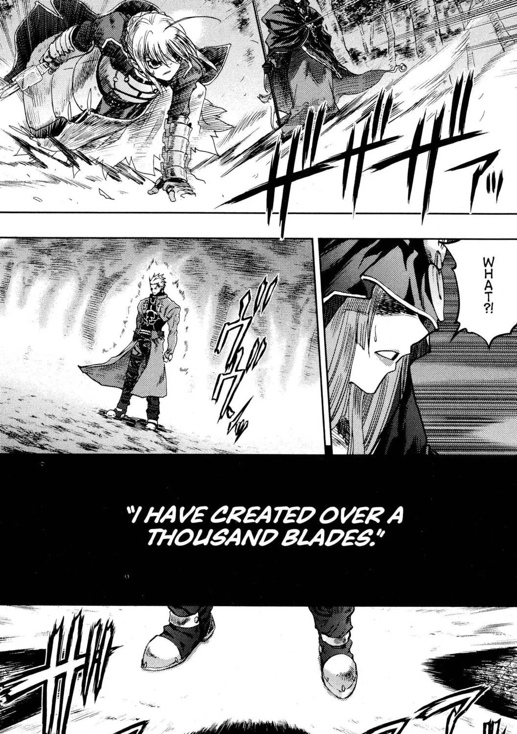 Read Fate/stay night chapter 34 image 28 on Lezhin