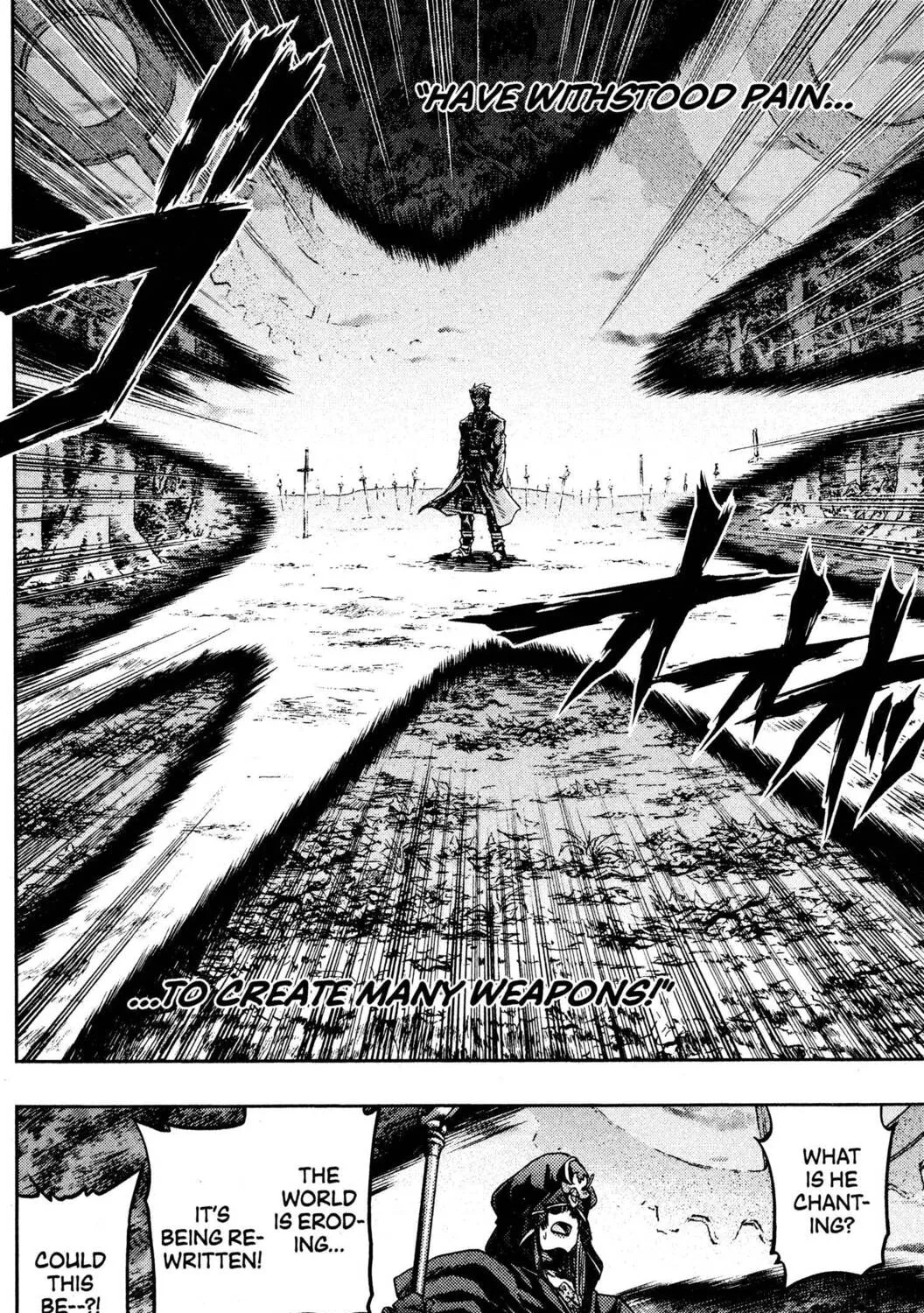 Read Fate/stay night chapter 34 image 30 on Lezhin