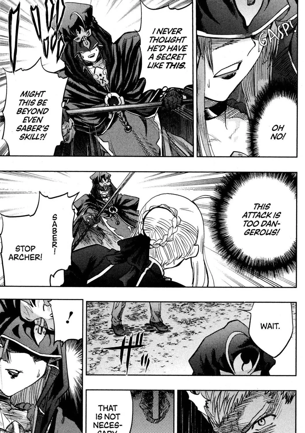 Read Fate/stay night chapter 34 image 32 on Lezhin