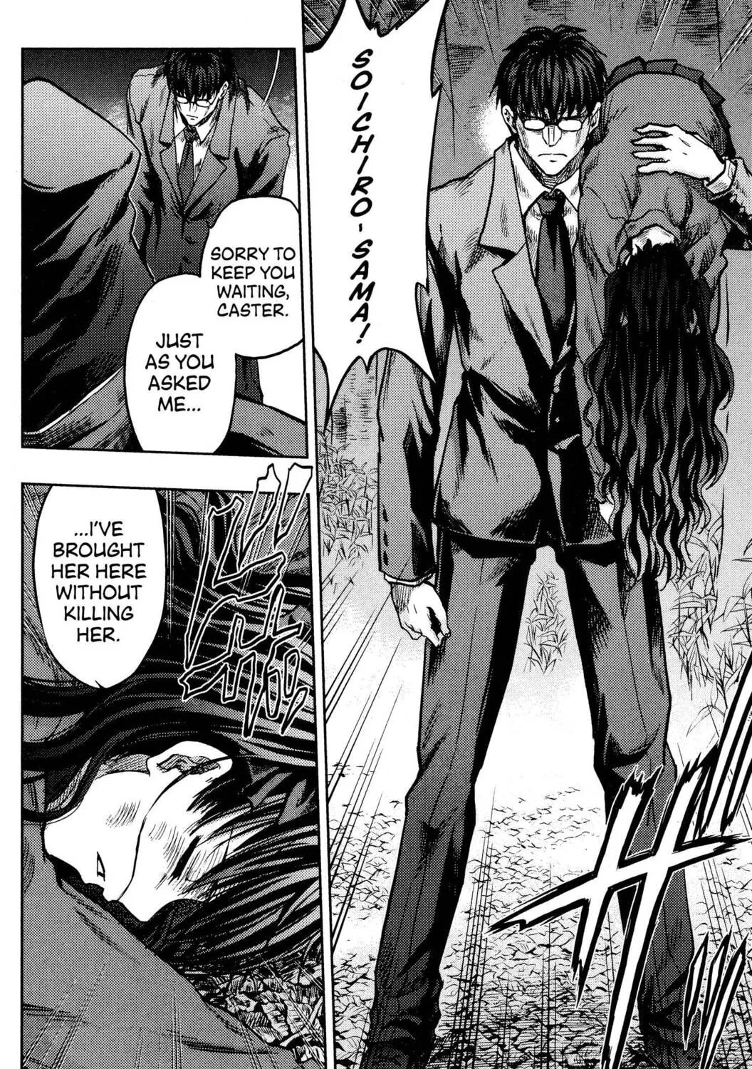 Read Fate/stay night chapter 34 image 34 on Lezhin