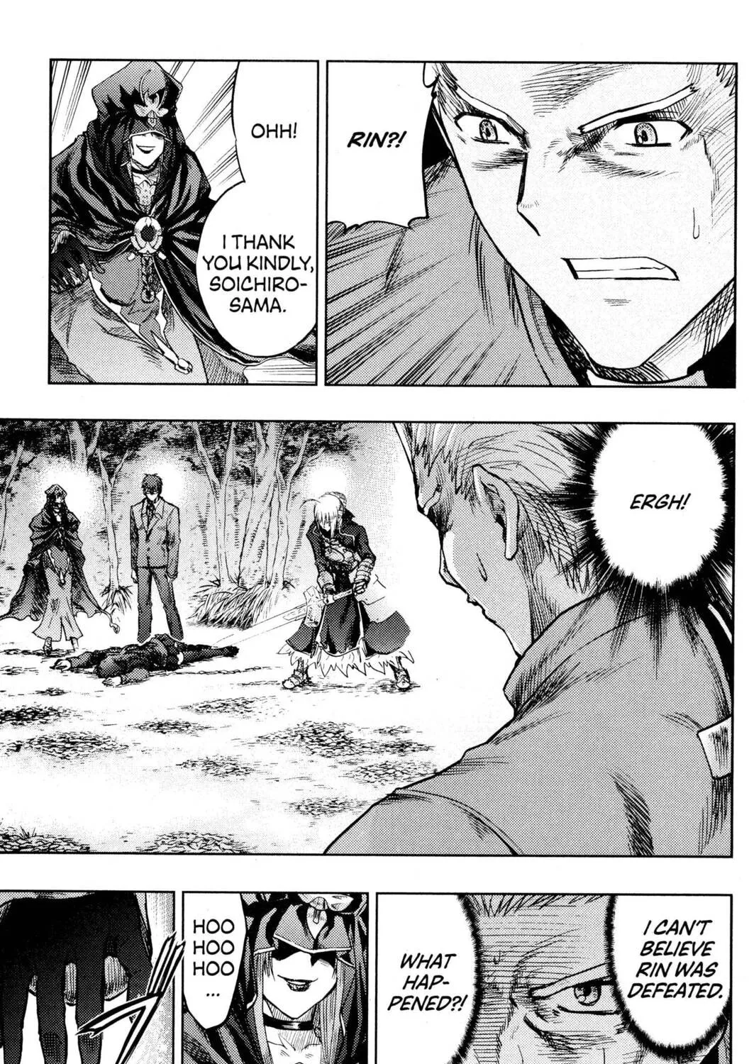 Read Fate/stay night chapter 34 image 36 on Lezhin