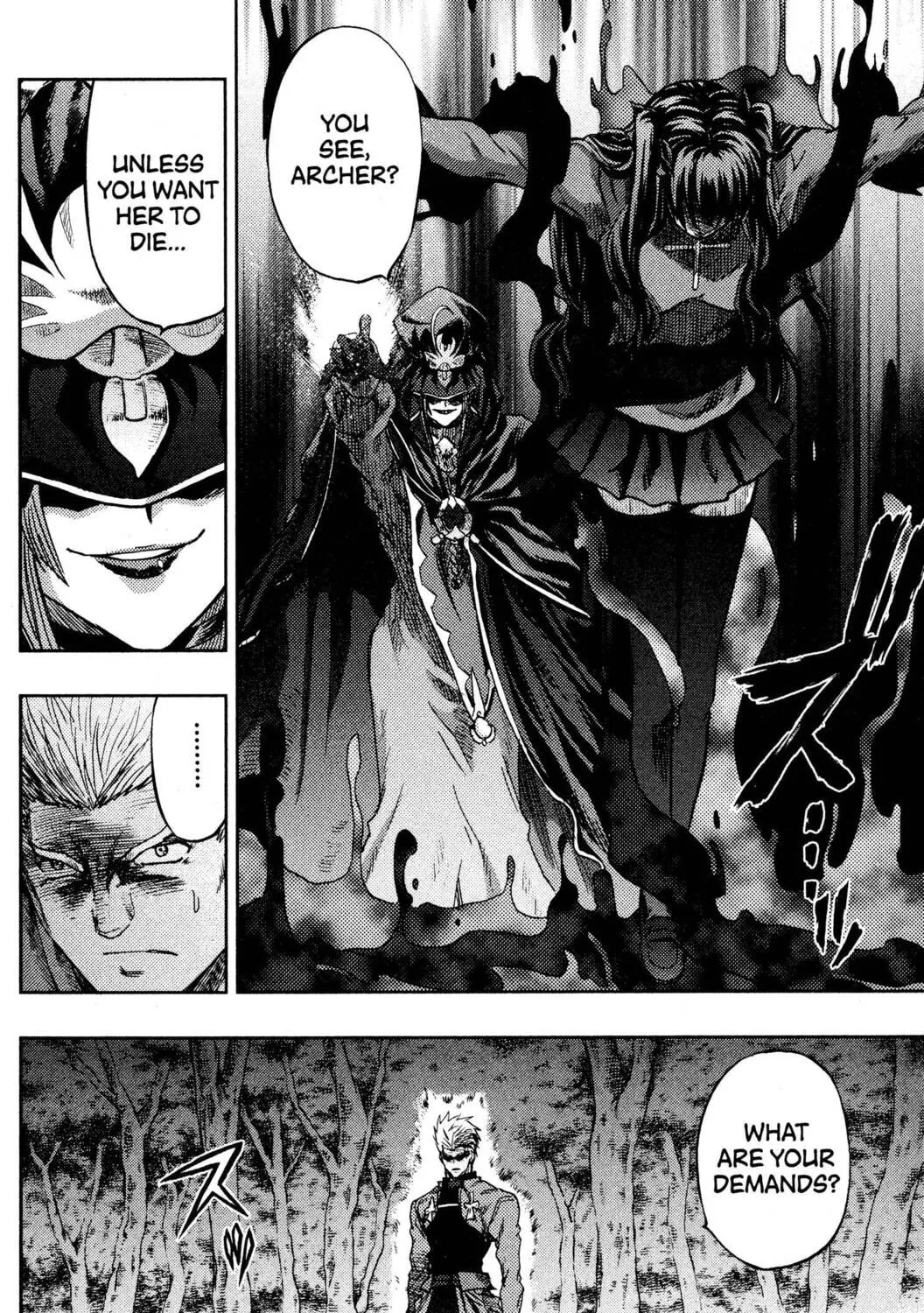 Read Fate/stay night chapter 34 image 38 on Lezhin