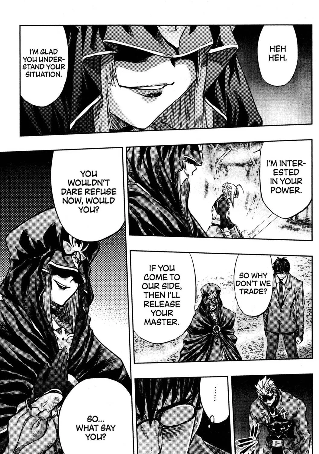 Read Fate/stay night chapter 34 image 40 on Lezhin