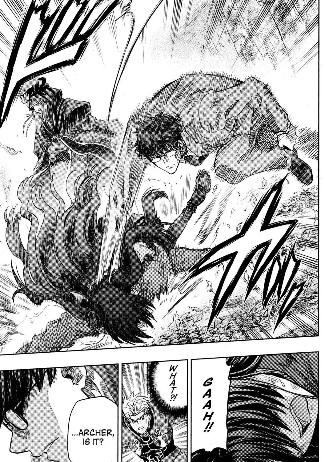 Read Fate/stay night chapter 34 image 44 on Lezhin