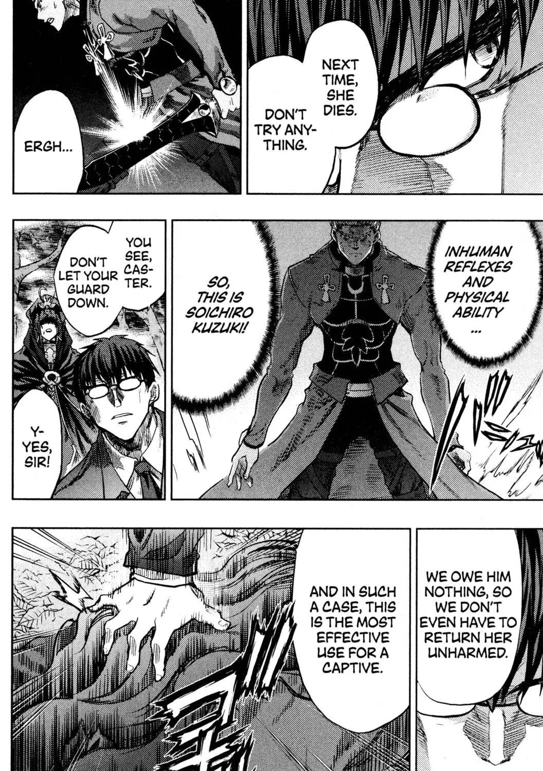 Read Fate/stay night chapter 34 image 46 on Lezhin