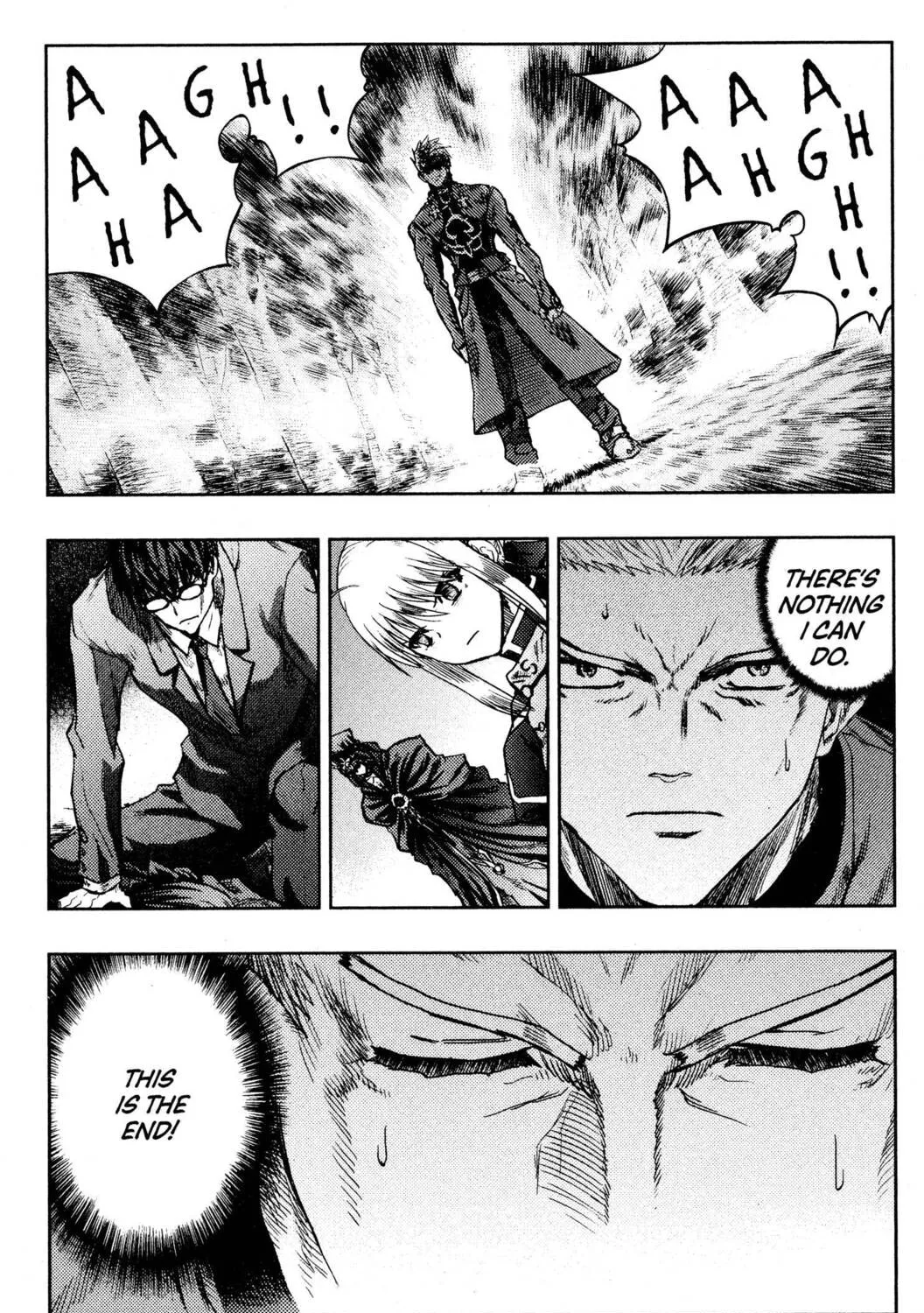 Read Fate/stay night chapter 34 image 48 on Lezhin