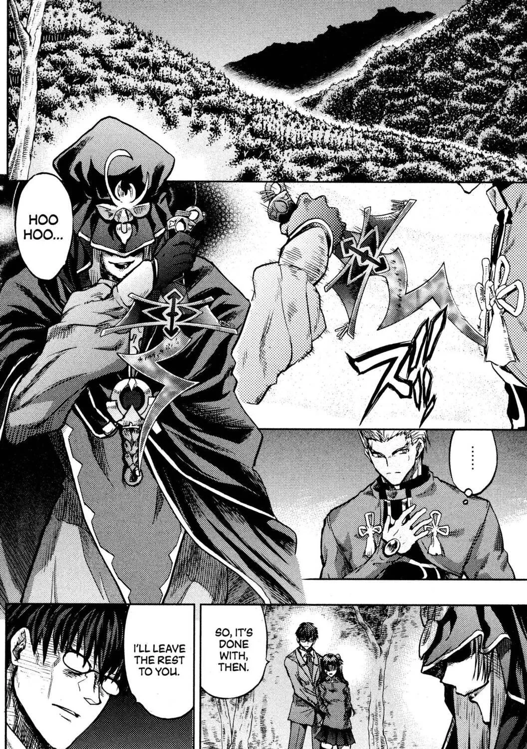 Read Fate/stay night chapter 34 image 54 on Lezhin