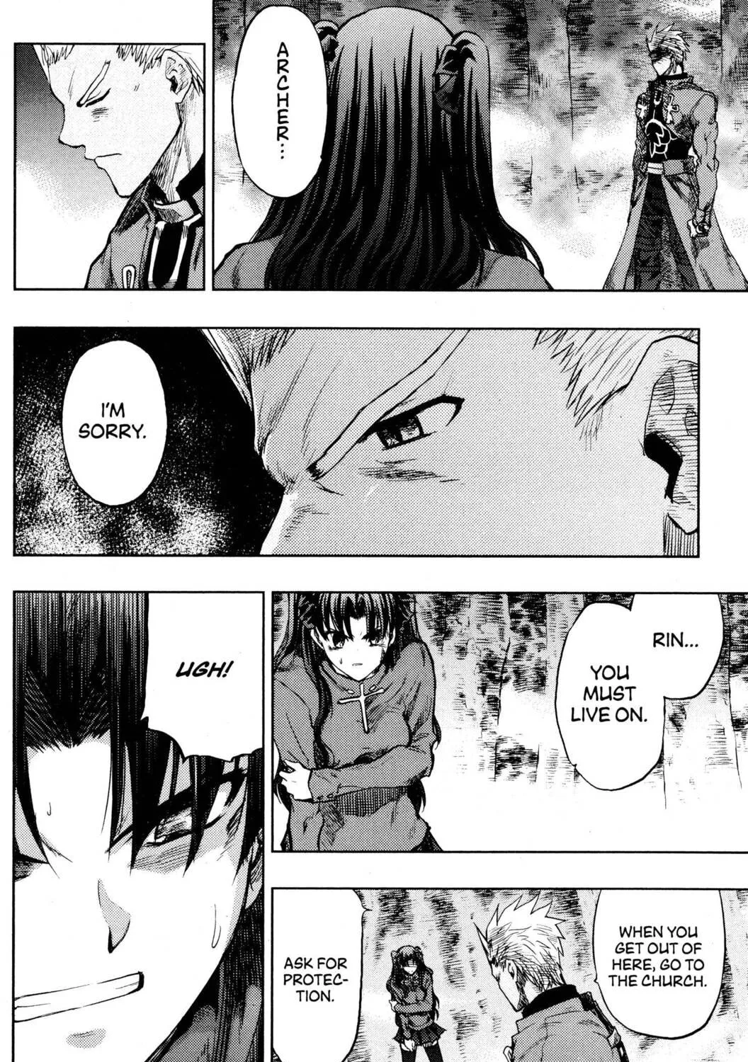 Read Fate/stay night chapter 34 image 58 on Lezhin
