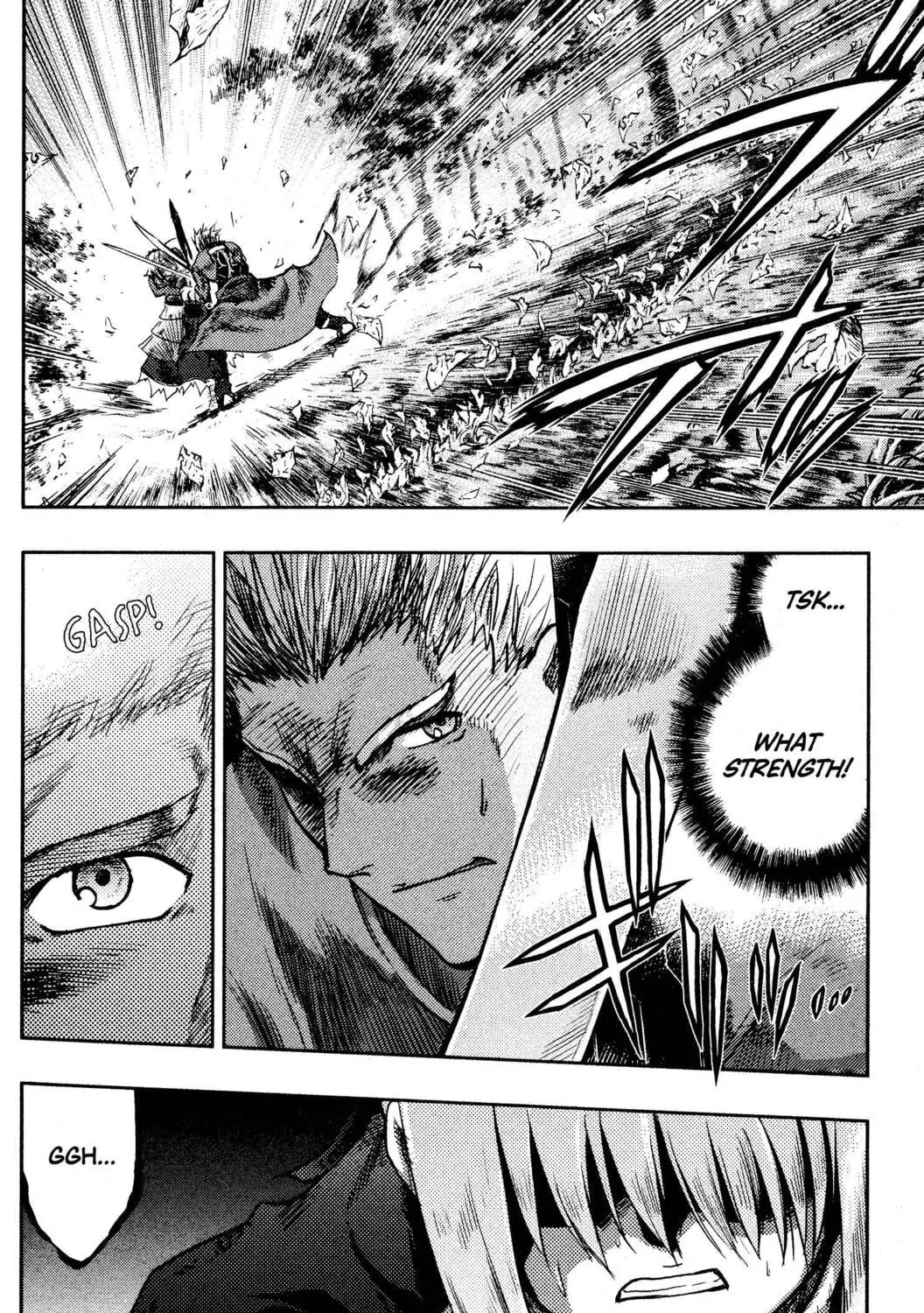 Read Fate/stay night chapter 34 image 6 on Lezhin