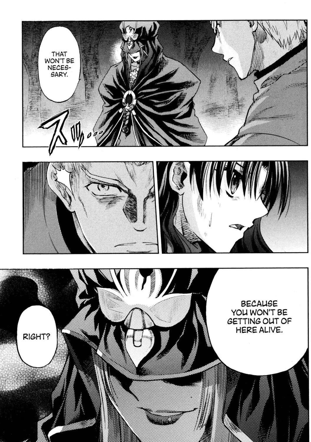 Read Fate/stay night chapter 34 image 60 on Lezhin