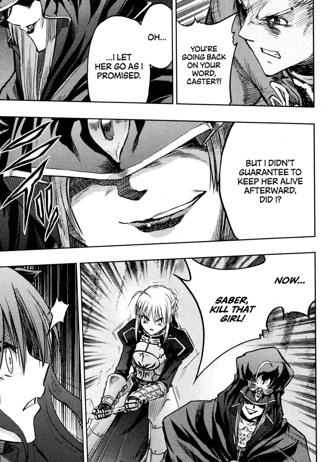 Read Fate/stay night chapter 34 image 64 on Lezhin