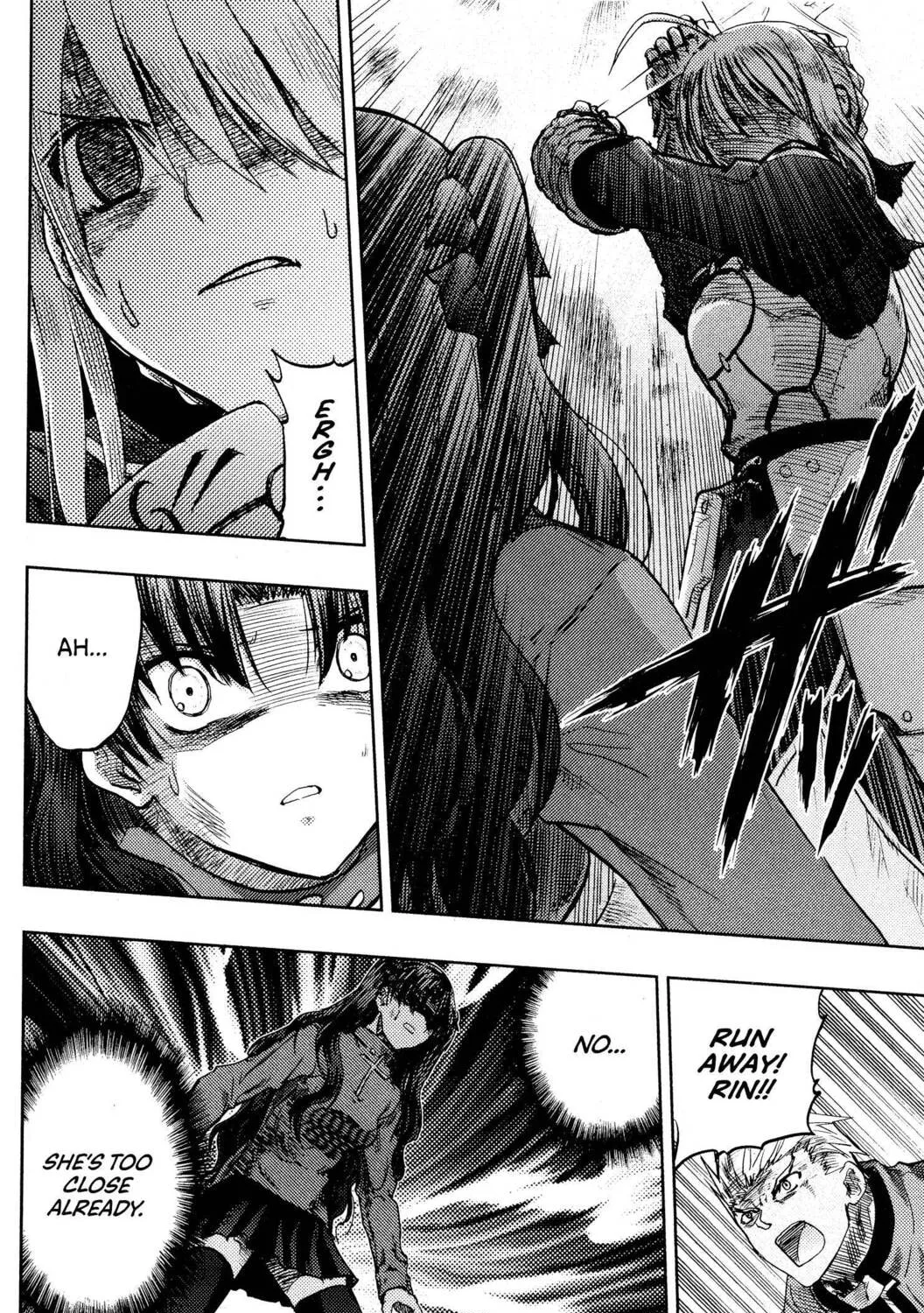 Read Fate/stay night chapter 34 image 66 on Lezhin