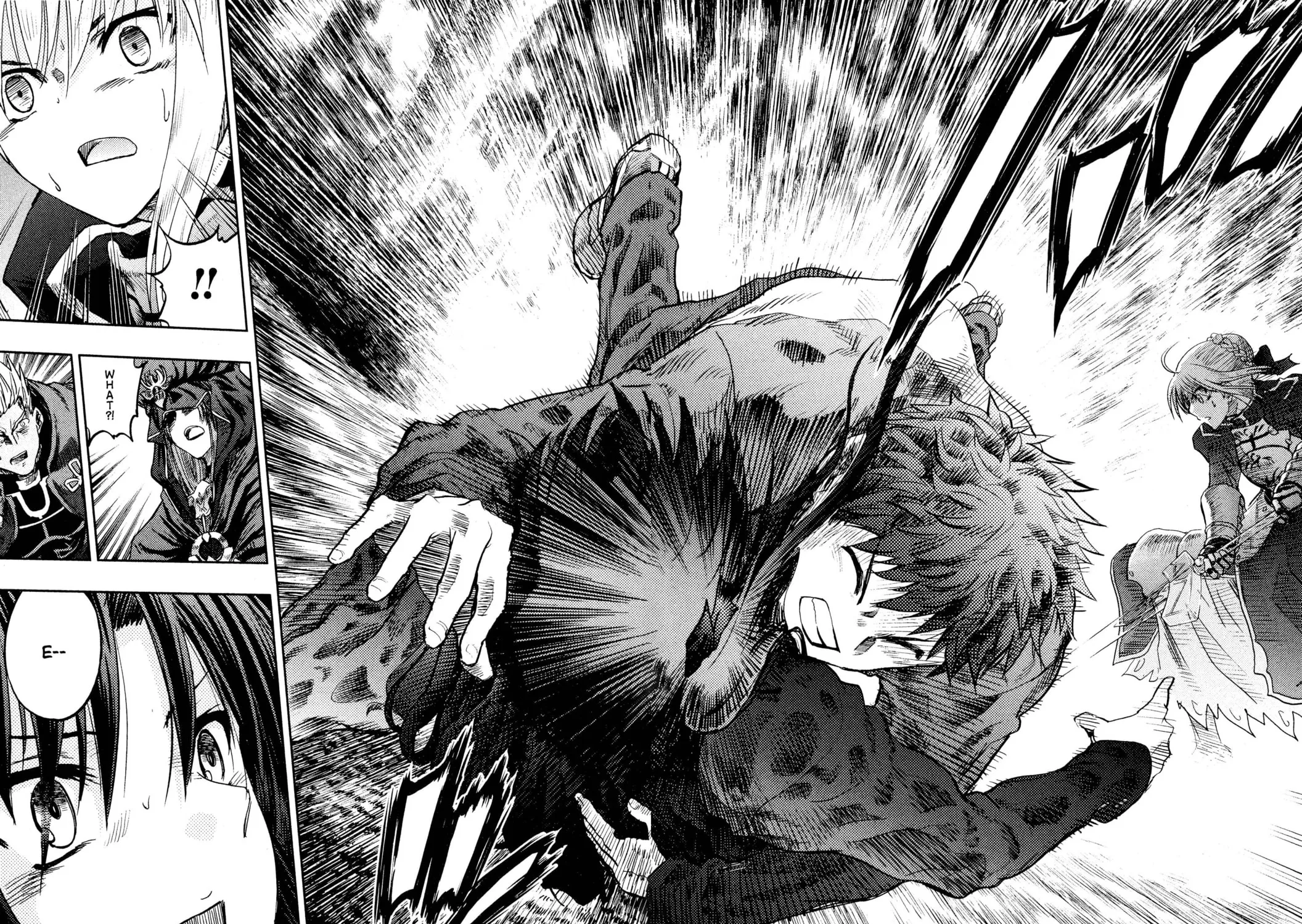 Read Fate/stay night chapter 34 image 70 on Lezhin
