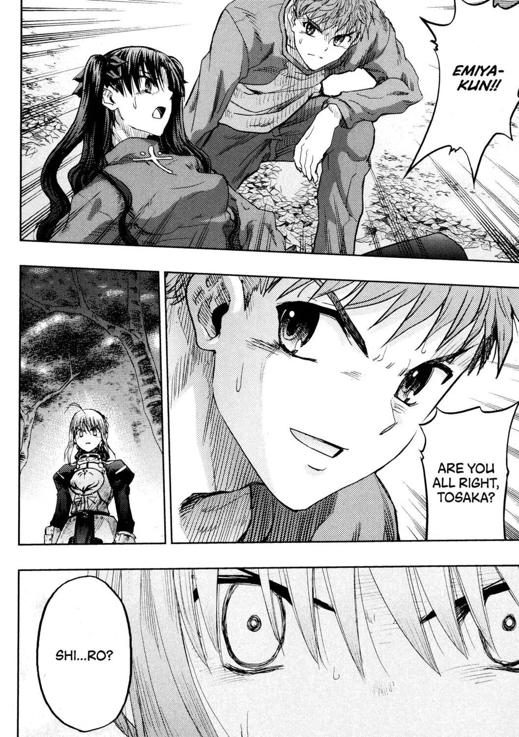 Read Fate/stay night chapter 34 image 72 on Lezhin