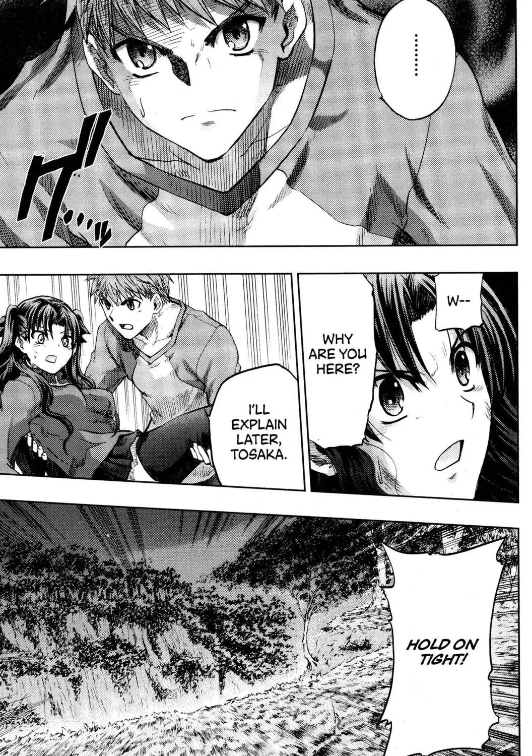 Read Fate/stay night chapter 34 image 74 on Lezhin