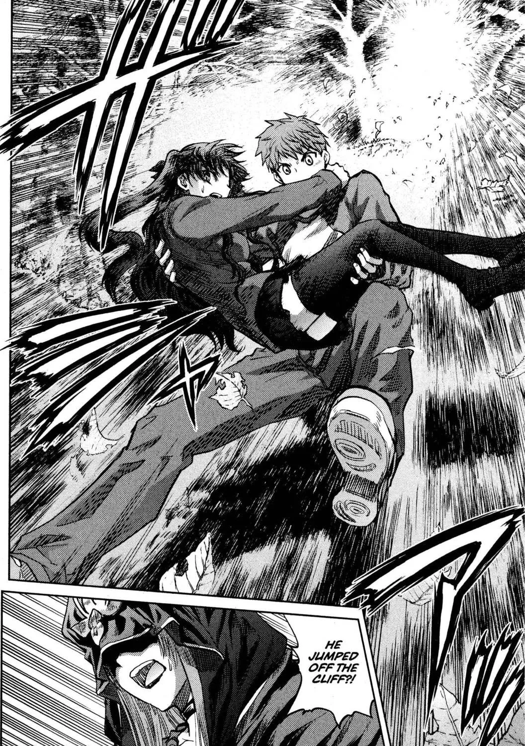 Read Fate/stay night chapter 34 image 76 on Lezhin