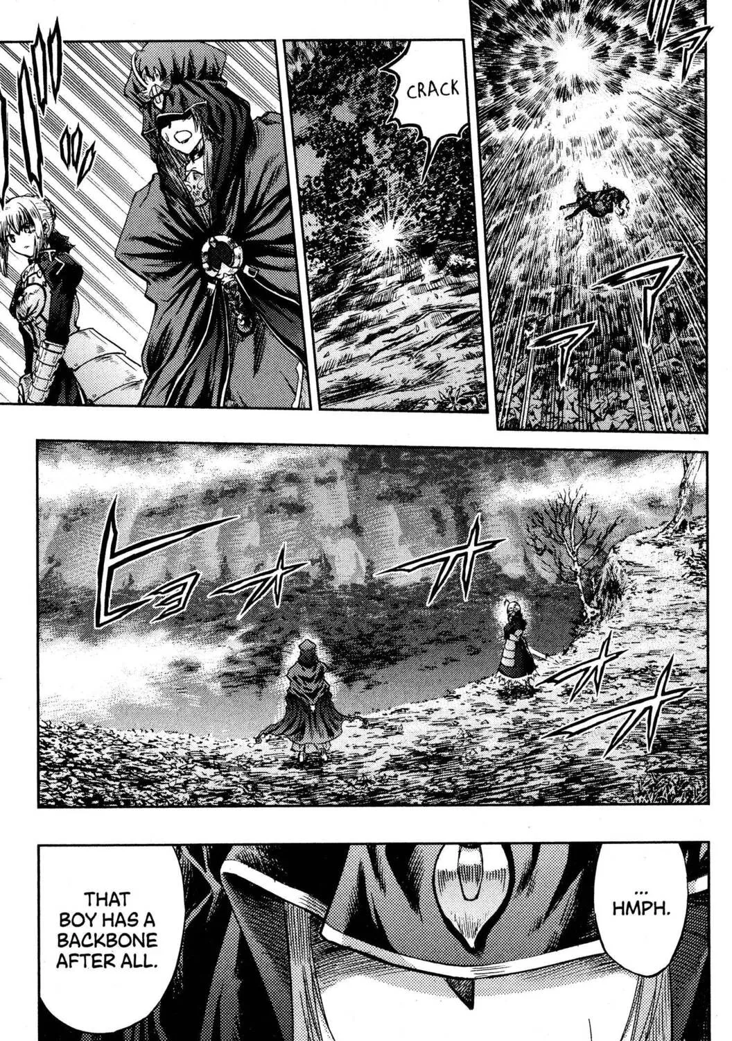 Read Fate/stay night chapter 34 image 78 on Lezhin