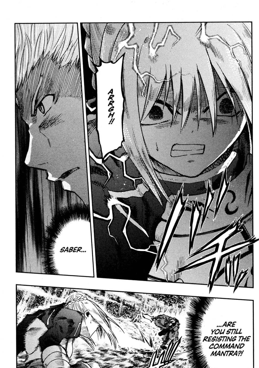 Read Fate/stay night chapter 34 image 8 on Lezhin