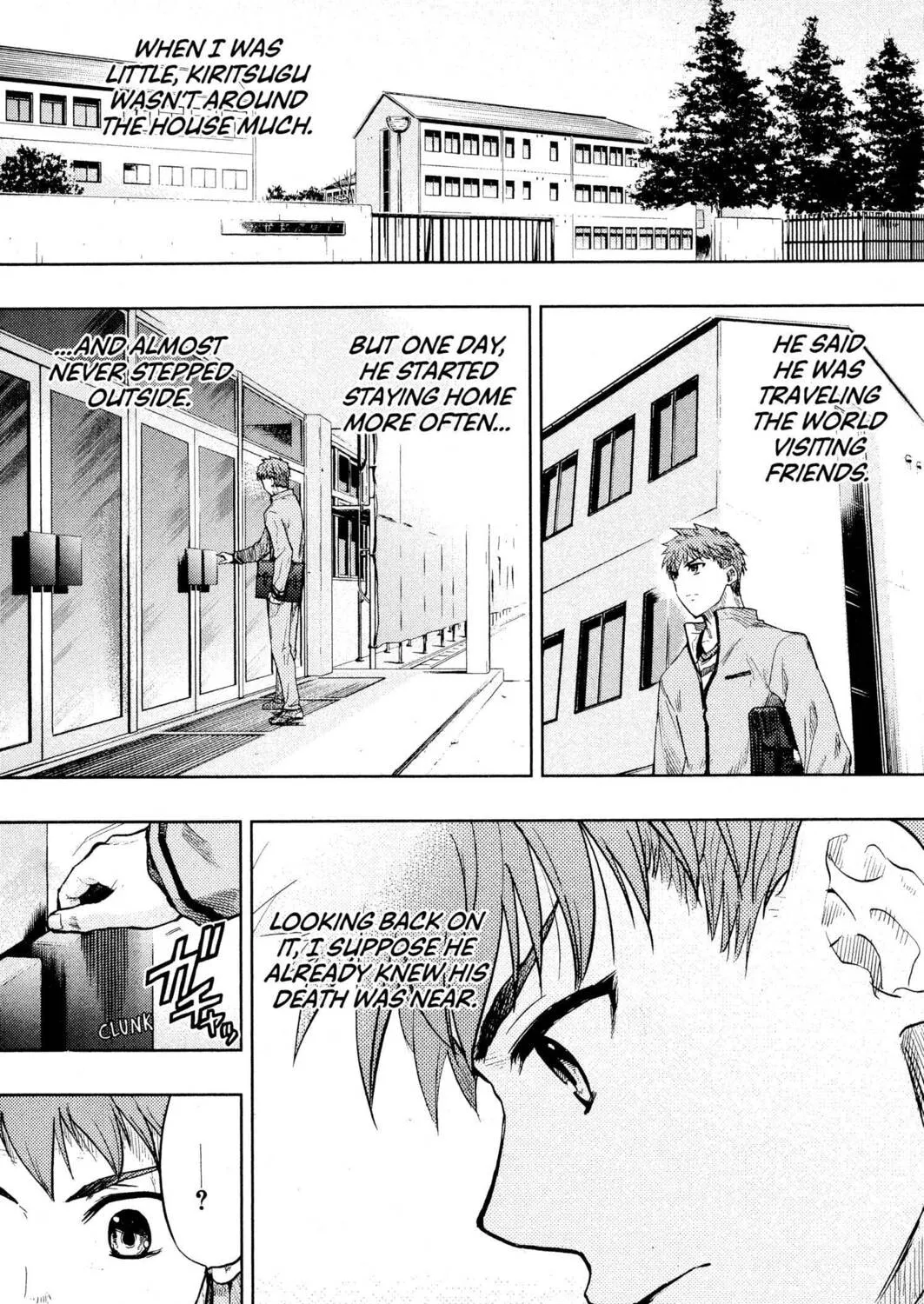 Read Fate/stay night chapter 35 image 12 on Lezhin