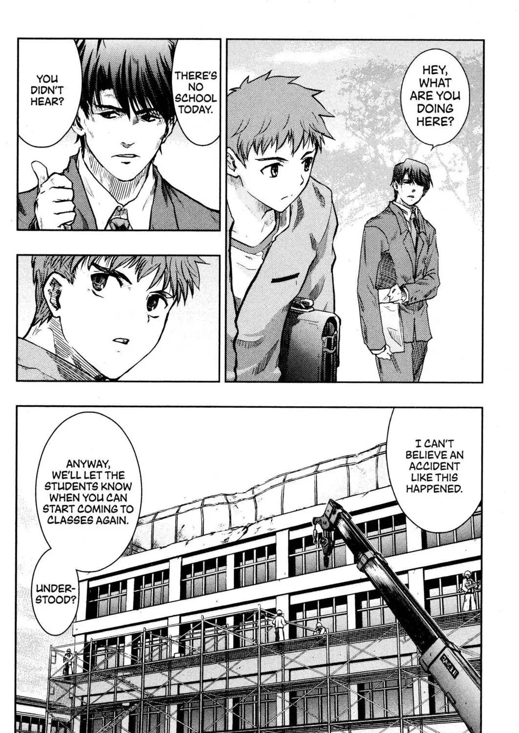 Read Fate/stay night chapter 35 image 14 on Lezhin