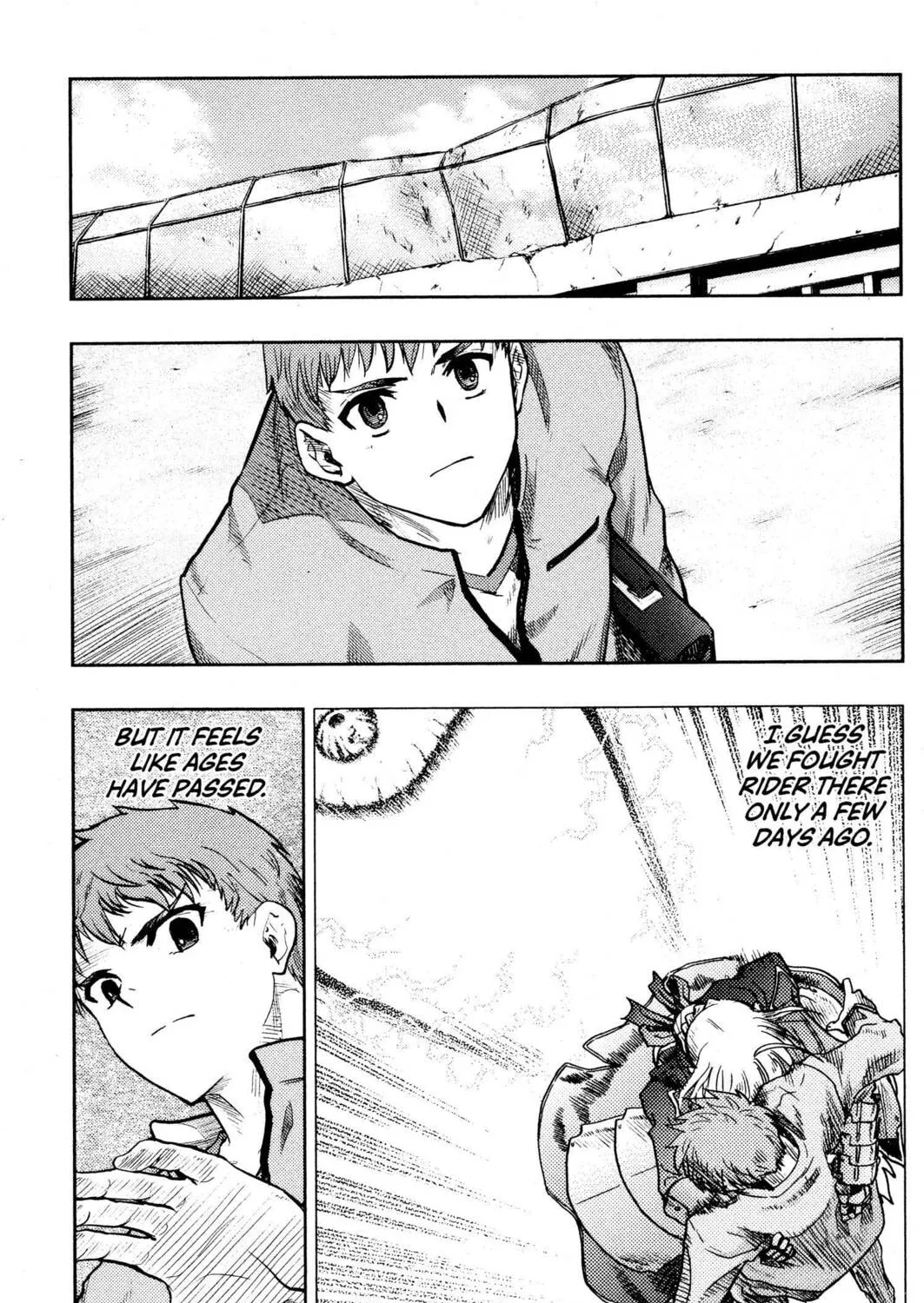 Read Fate/stay night chapter 35 image 16 on Lezhin