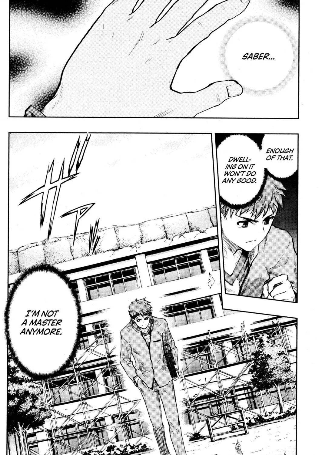 Read Fate/stay night chapter 35 image 18 on Lezhin