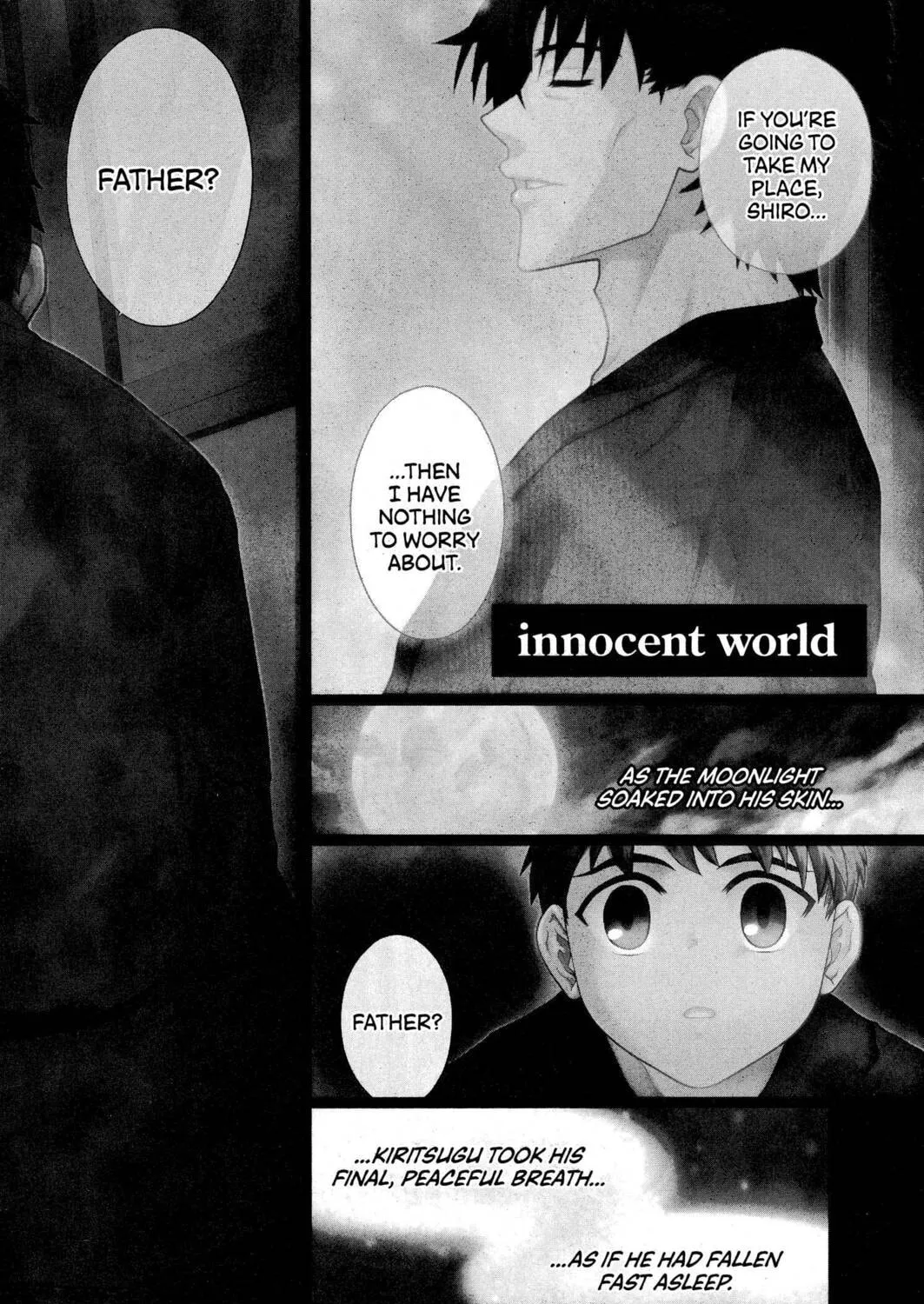 Read Fate/stay night chapter 35 image 2 on Lezhin