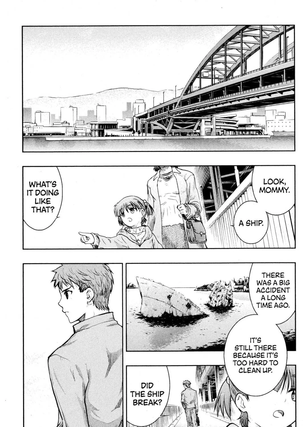 Read Fate/stay night chapter 35 image 20 on Lezhin