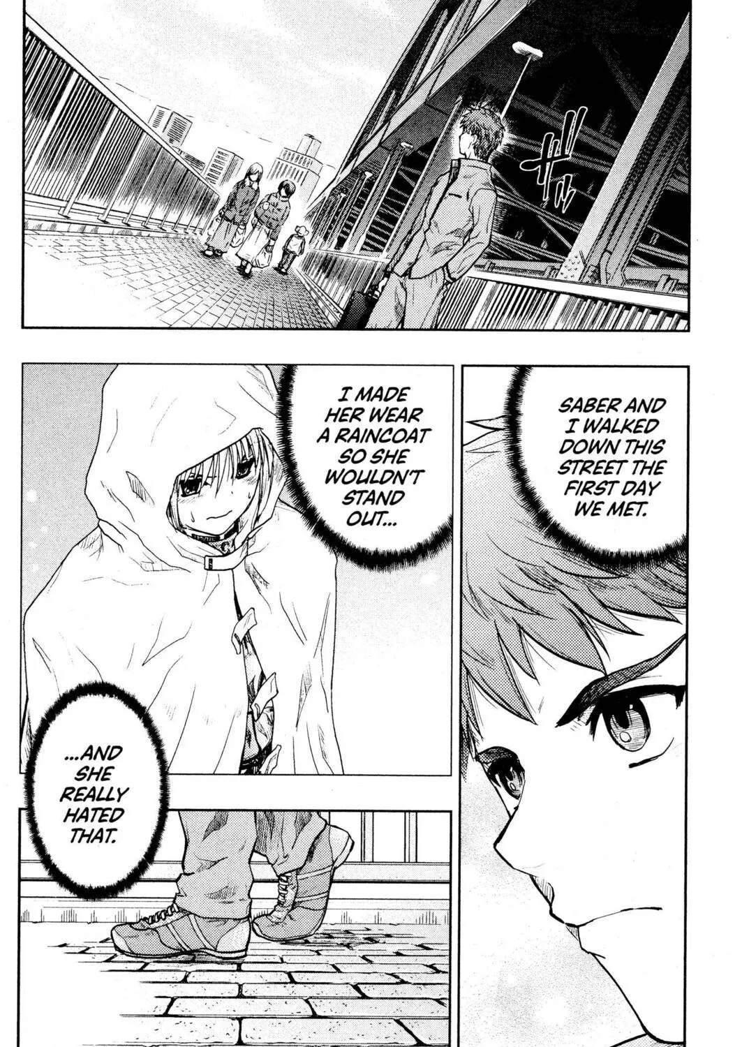 Read Fate/stay night chapter 35 image 22 on Lezhin