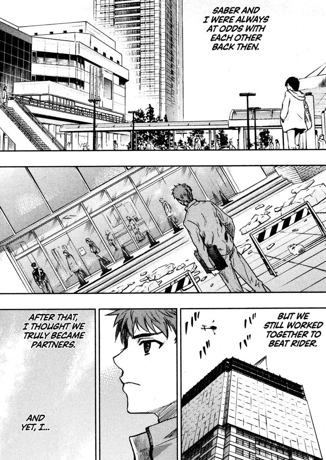 Read Fate/stay night chapter 35 image 24 on Lezhin