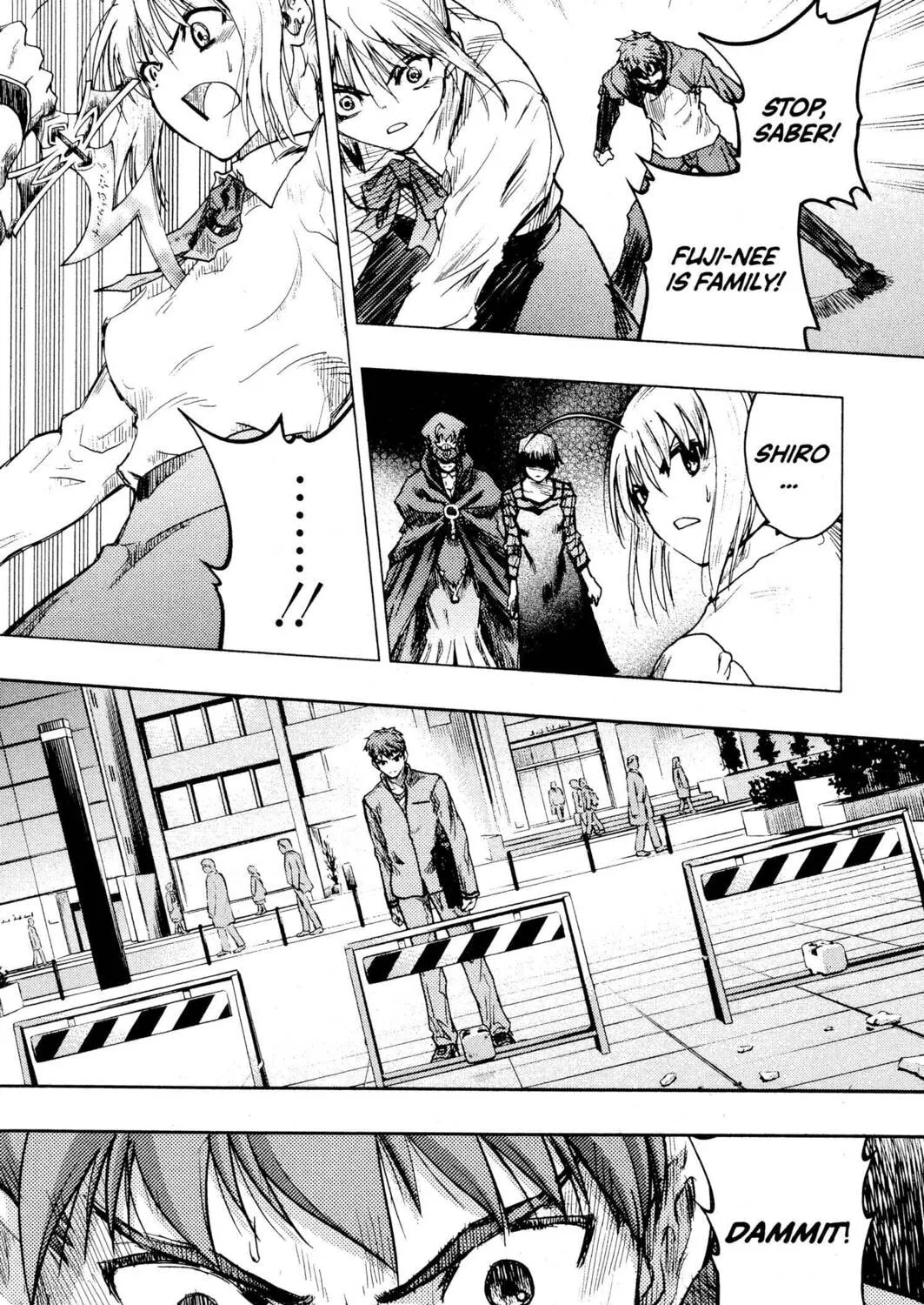 Read Fate/stay night chapter 35 image 26 on Lezhin