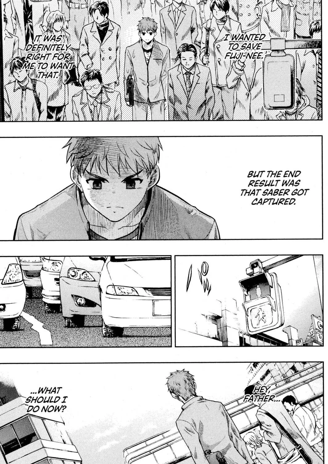 Read Fate/stay night chapter 35 image 28 on Lezhin