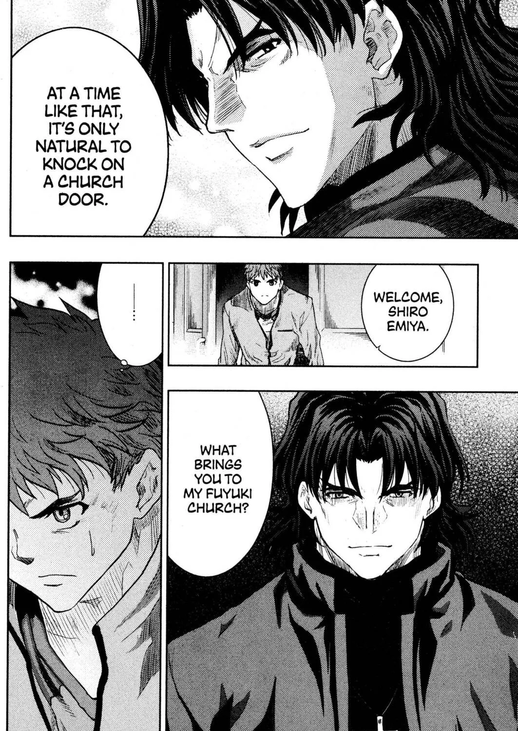 Read Fate/stay night chapter 35 image 38 on Lezhin