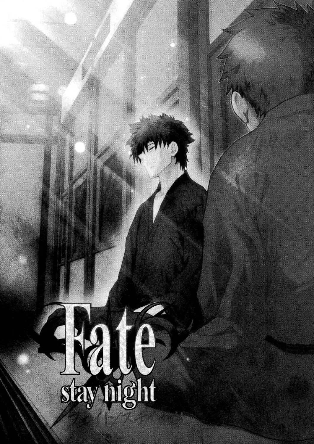 Read Fate/stay night chapter 35 image 4 on Lezhin