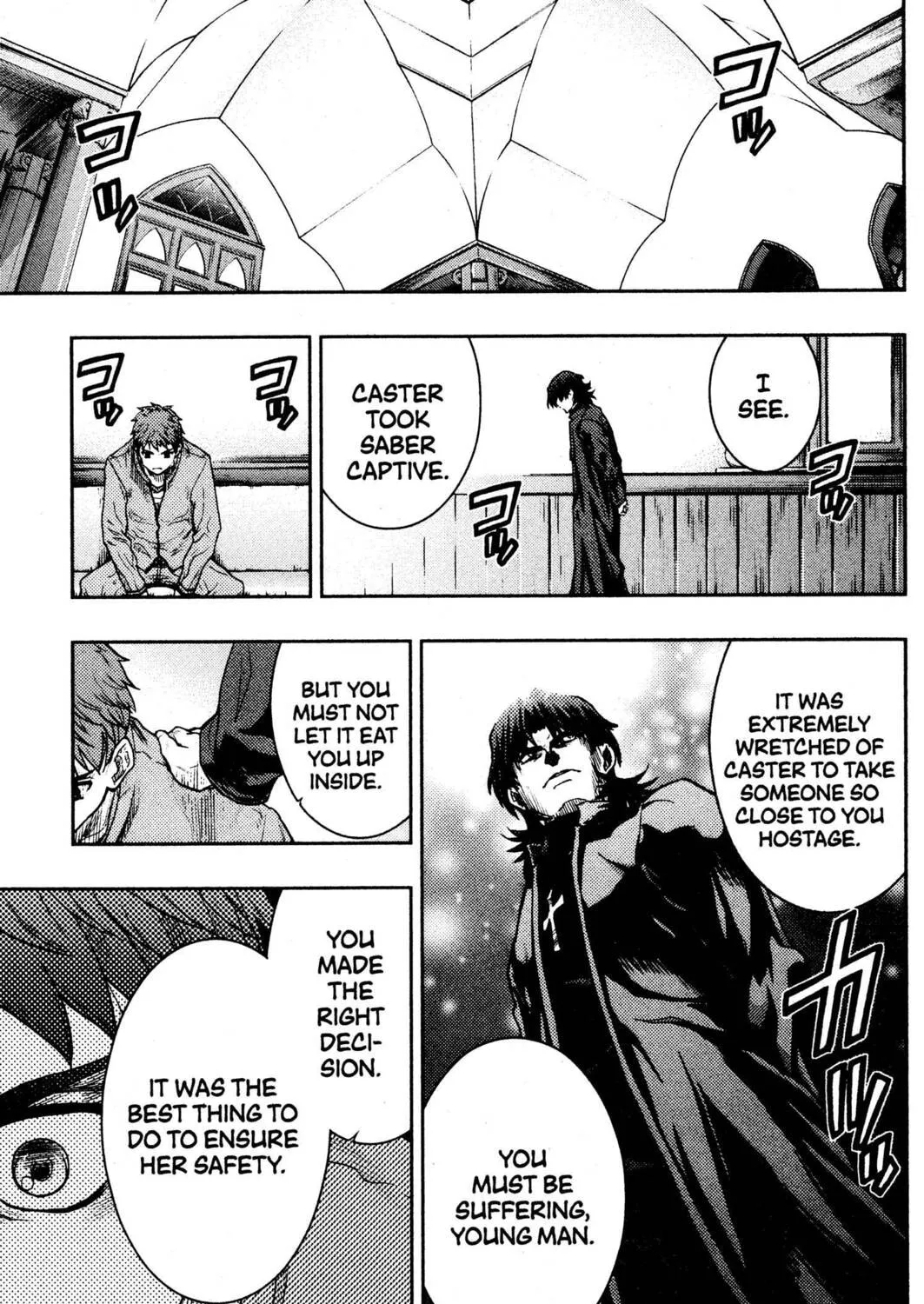 Read Fate/stay night chapter 35 image 40 on Lezhin