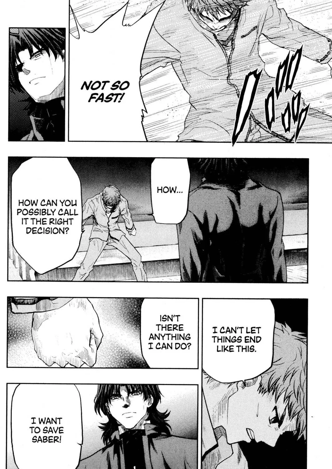 Read Fate/stay night chapter 35 image 42 on Lezhin