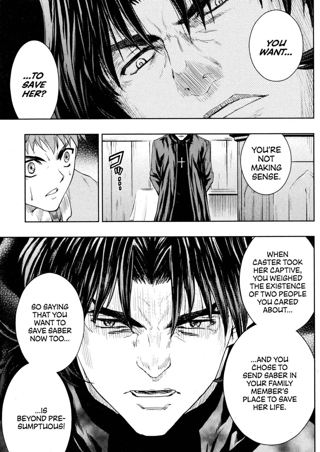 Read Fate/stay night chapter 35 image 44 on Lezhin