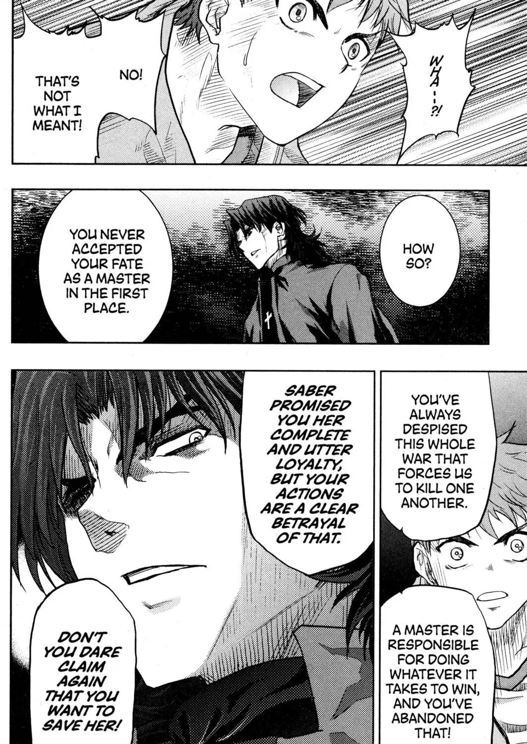 Read Fate/stay night chapter 35 image 46 on Lezhin