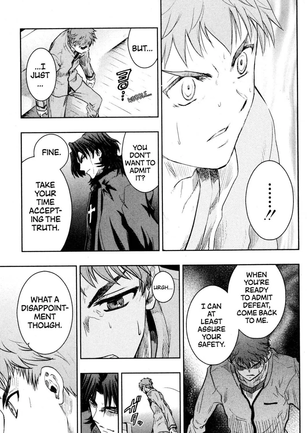 Read Fate/stay night chapter 35 image 48 on Lezhin