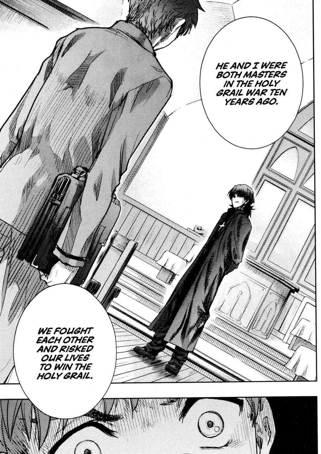 Read Fate/stay night chapter 35 image 52 on Lezhin