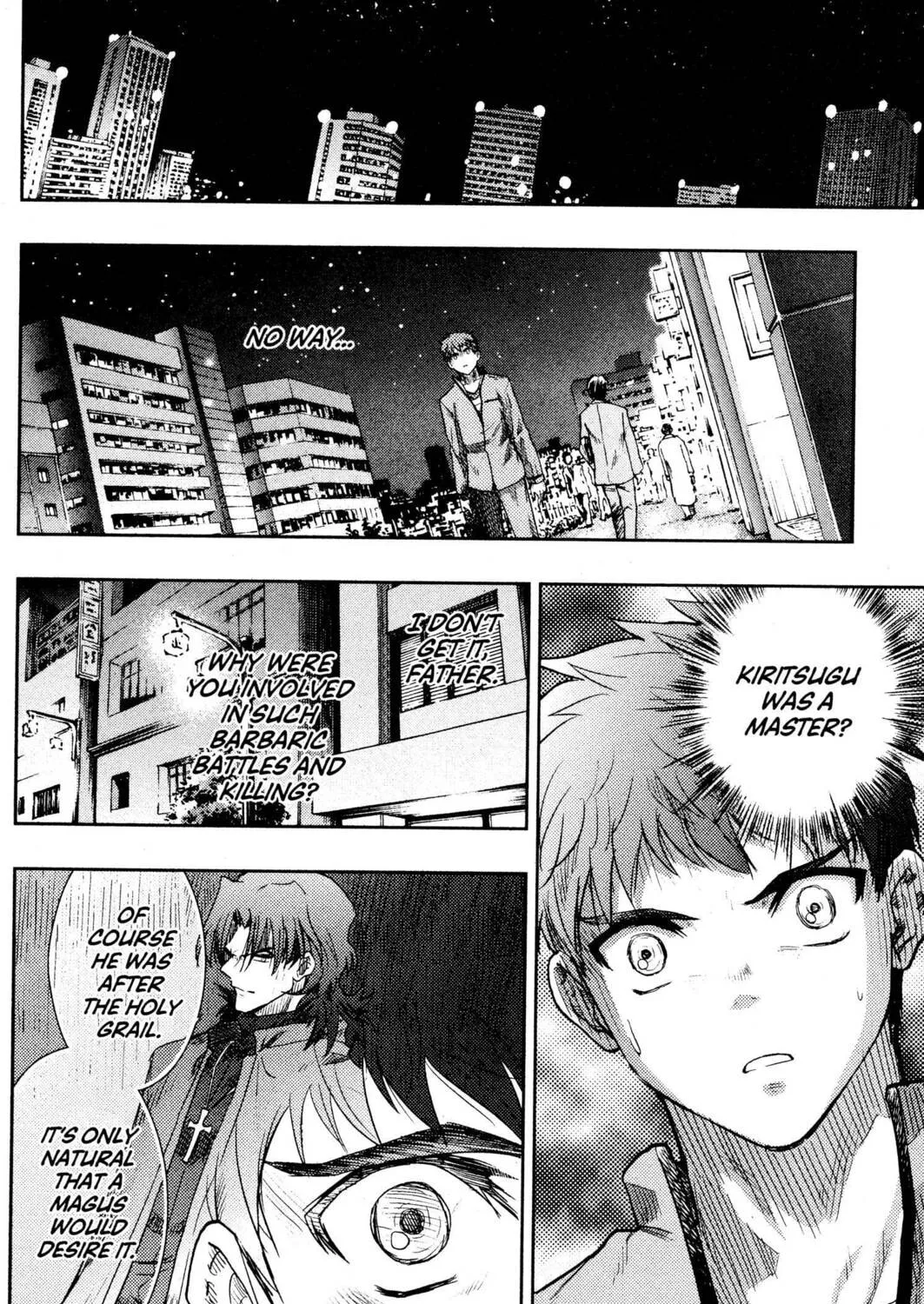 Read Fate/stay night chapter 35 image 54 on Lezhin