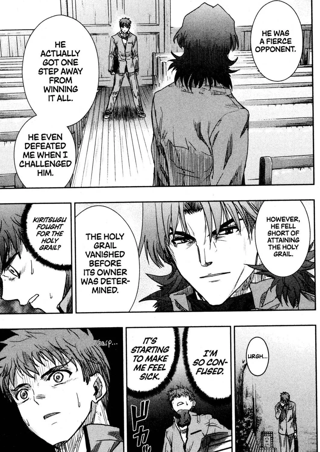 Read Fate/stay night chapter 35 image 56 on Lezhin