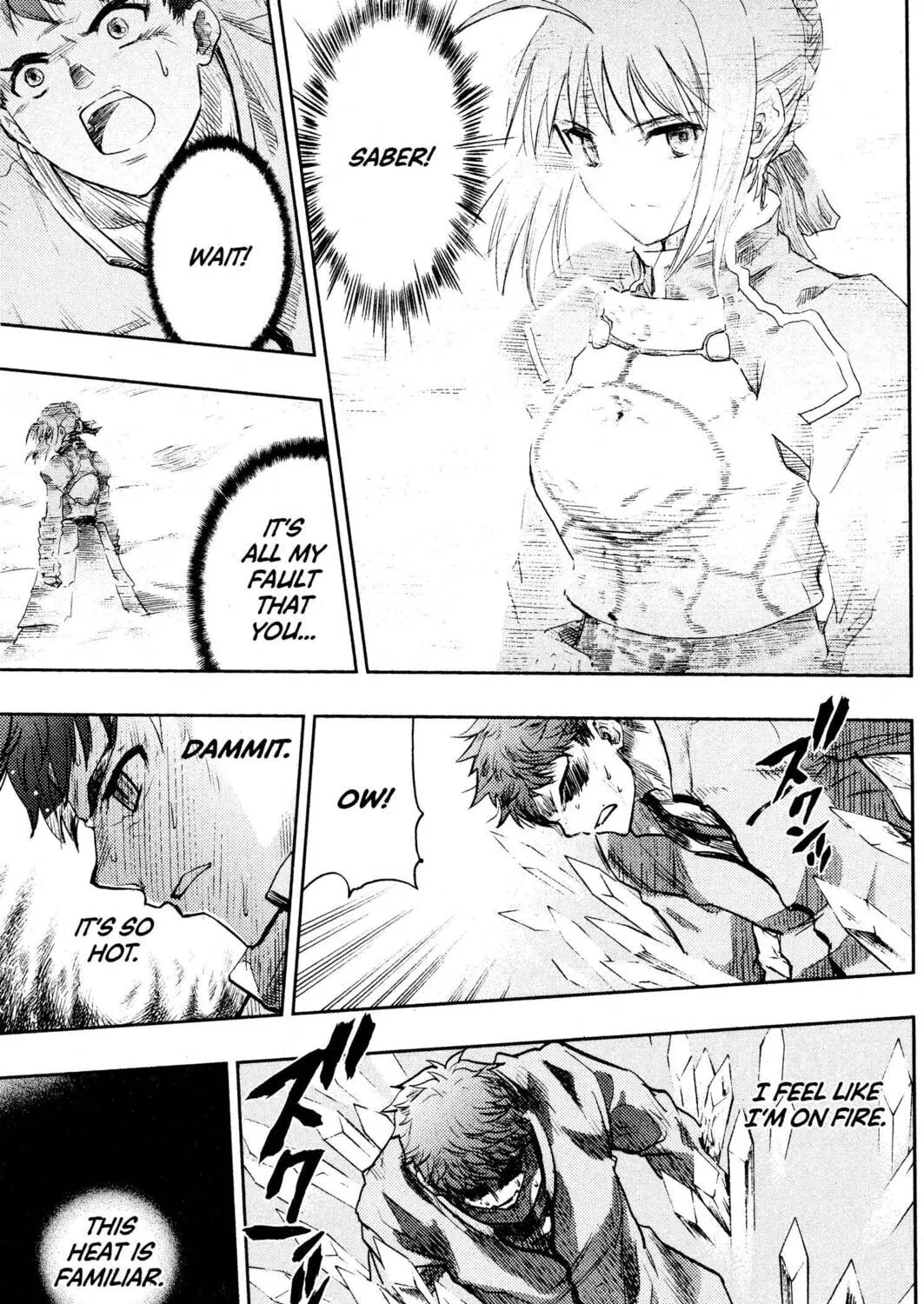 Read Fate/stay night chapter 35 image 64 on Lezhin