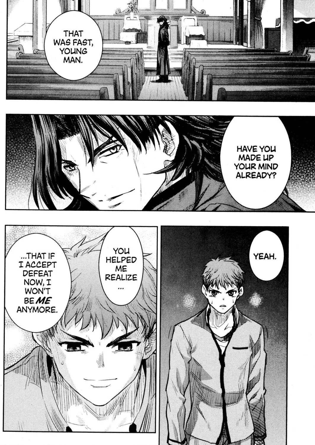 Read Fate/stay night chapter 35 image 74 on Lezhin
