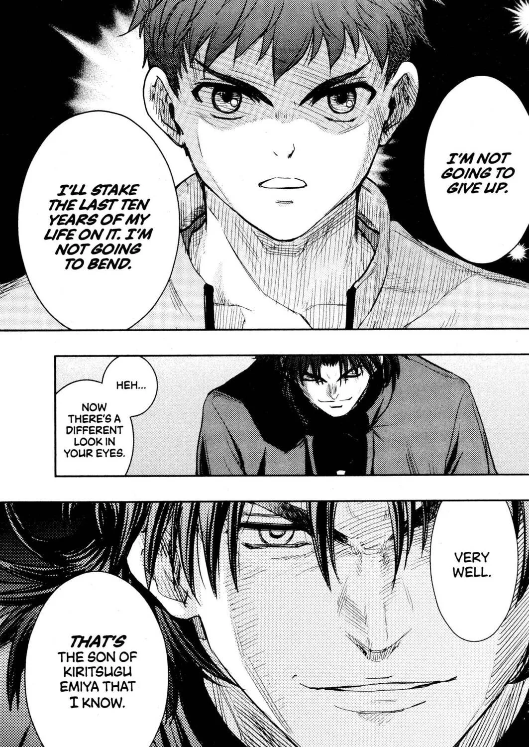 Read Fate/stay night chapter 35 image 76 on Lezhin