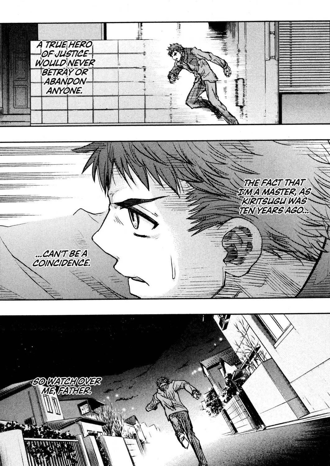 Read Fate/stay night chapter 35 image 80 on Lezhin