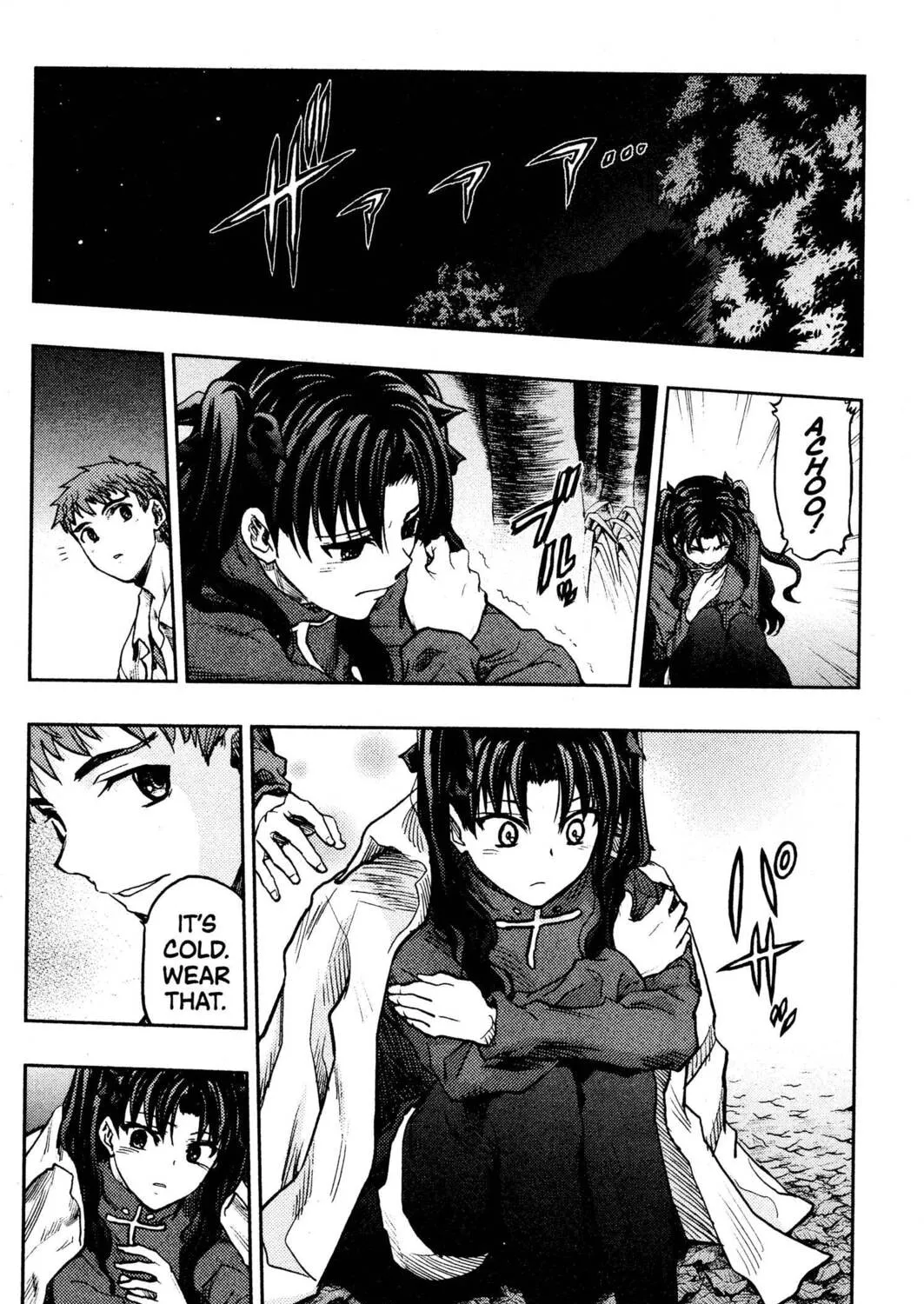 Read Fate/stay night chapter 36 image 10 on Lezhin