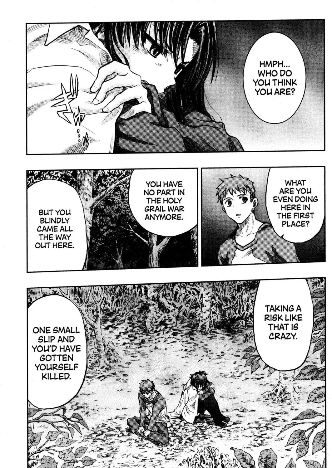 Read Fate/stay night chapter 36 image 12 on Lezhin