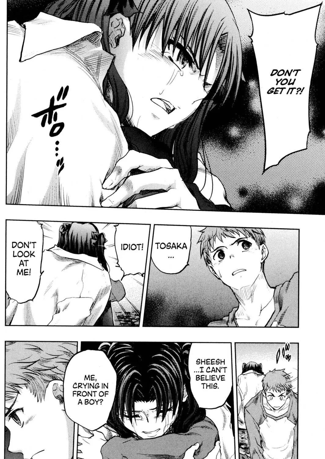 Read Fate/stay night chapter 36 image 14 on Lezhin
